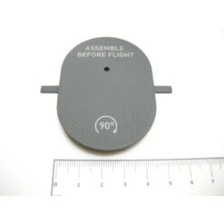 DT Swiss Kleinteile ARC 1100 DISC VALVE COVER CARBON WS