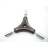Unior Bike Tools Dreiarmiger Steckschlüssel - 8 / 9 / 10 Mm -Fahrradteile Rabatt Geschäft 36760 2 7041