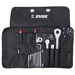 Unior Bike Tools Werkzeugrolltasche Pro Tool Wrap Set - 20-Teilig