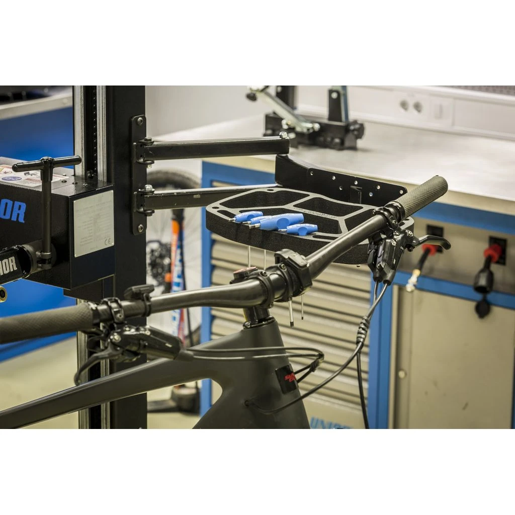 Unior Bike Tools Werkzeugträger Mit Gelenkarm Für 1693EL 4 Unior Bike Tools Werkzeugträger Mit Gelenkarm Für 1693EL – Bild 2