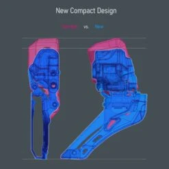 Shimano Dura Ace Di2 FD-R9250 Double 12-Gang Umwerfer 7 Shimano Dura Ace Di2 FD-R9250 Double 12-Gang Umwerfer -Fahrradteile Rabatt Geschäft 37252 4 G 279