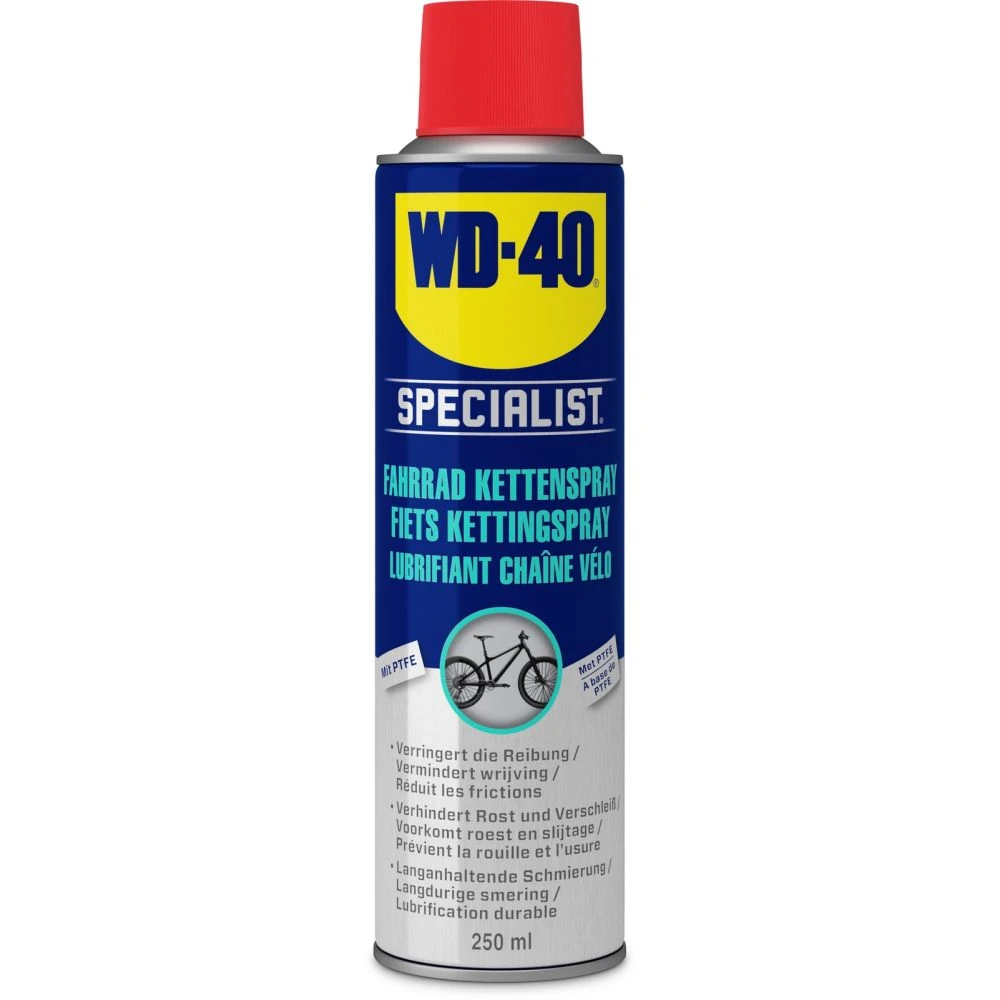 WD40 Kettenspray Allwetter 3 WD40 Kettenspray Allwetter