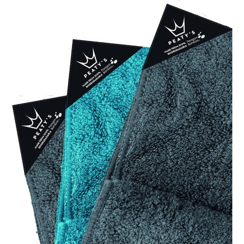 Peatys Bamboo Bicycle Cleaning Cloths 3 Peatys Bamboo Bicycle Cleaning Cloths
