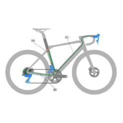 Shimano Dura Ace Di2 Brems-/Schalthebel ST-R9250 -Fahrradteile Rabatt Geschäft 37618 3 A 268 1
