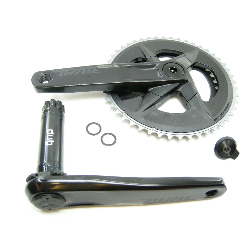 Sram Quarq Rival AXS DUB 12-fach Powermeter Kurbelgarnitur 3 Sram Quarq Rival AXS DUB 12-fach Powermeter Kurbelgarnitur