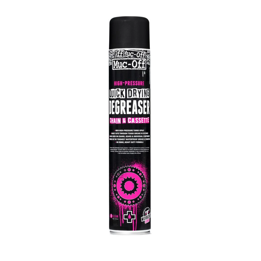 Muc-Off High Pressure Quick Drying Degreaser - Entfetter 3 Muc-Off High Pressure Quick Drying Degreaser - Entfetter