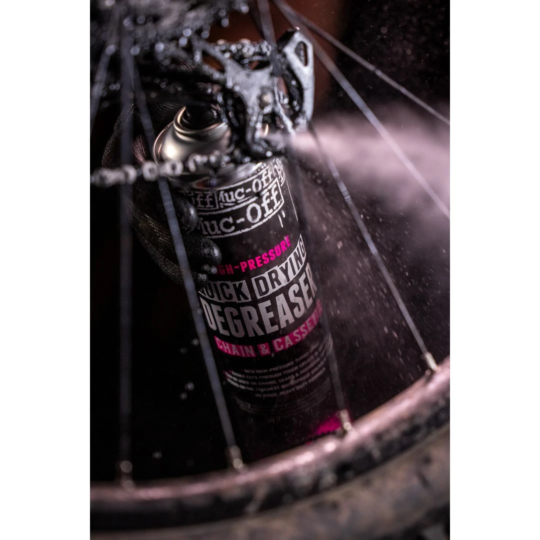 Muc-Off High Pressure Quick Drying Degreaser - Entfetter 5 Muc-Off High Pressure Quick Drying Degreaser - Entfetter – Bild 3
