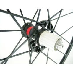 Fulcrum Laufrad Racing Zero 2-WayFit Laufradsatz -Fahrradteile Rabatt Geschäft 38827 5 Sax 647