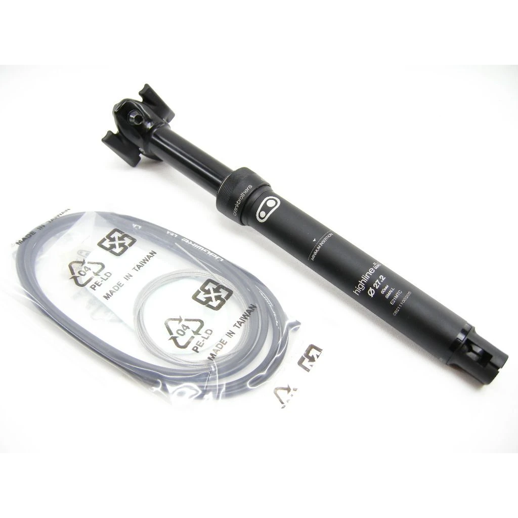 Crank Brothers Highline XC / Gravel Sattelstütze Absenkbar 3 Crank Brothers Highline XC / Gravel Sattelstütze Absenkbar