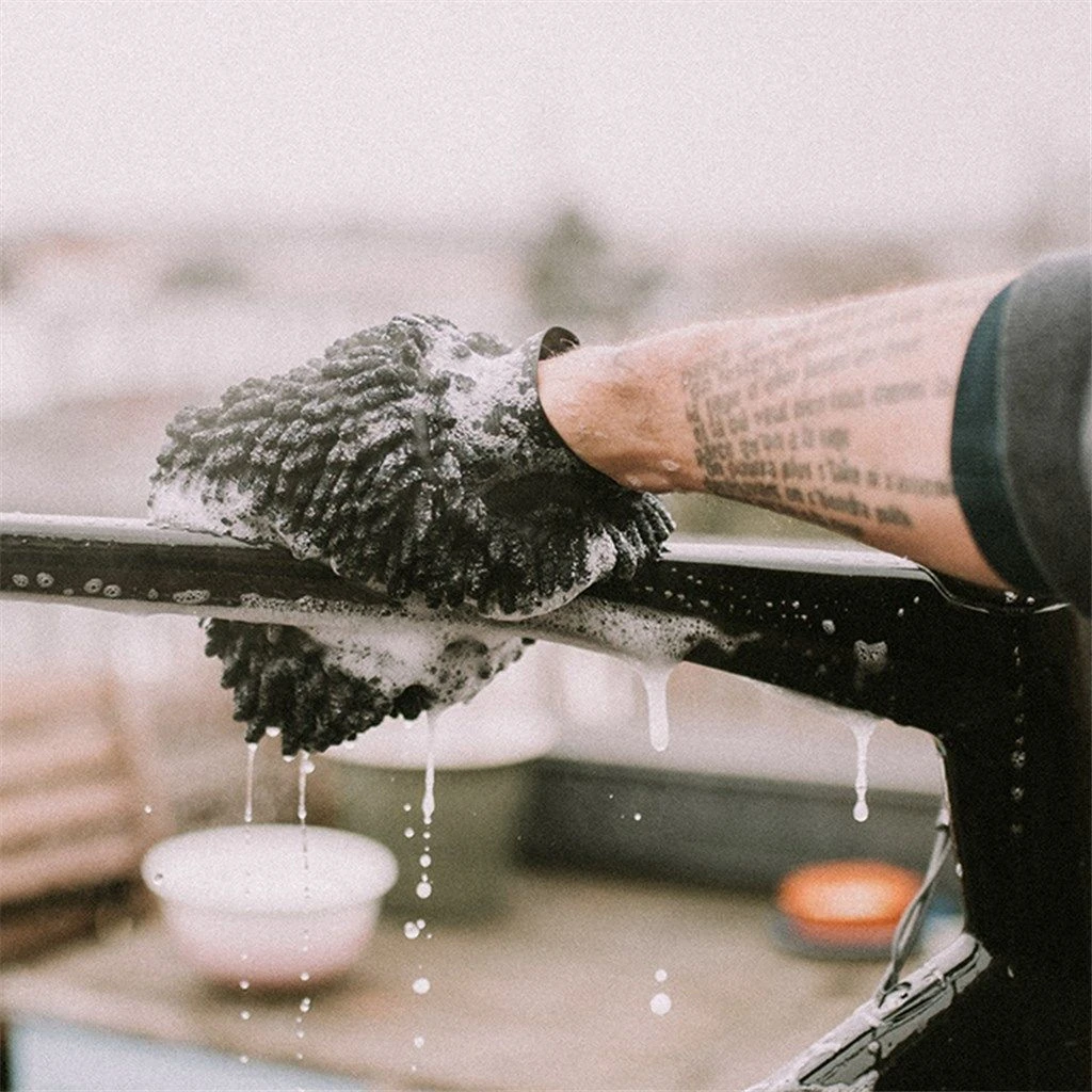 Dynamic MICROFIBRE BIKE CLEANING GLOVE 4 Dynamic MICROFIBRE BIKE CLEANING GLOVE – Bild 2