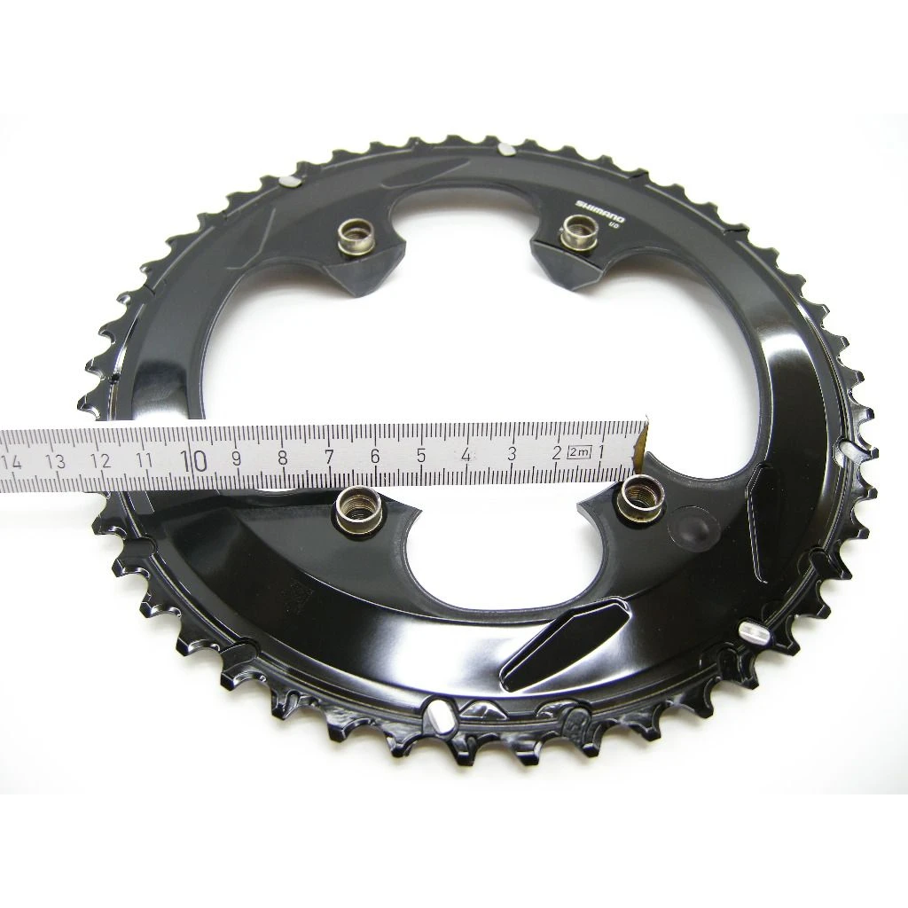 Shimano Dura Ace Kettenblatt FC-9200 12-Fach Double 4 Shimano Dura Ace Kettenblatt FC-9200 12-Fach Double – Bild 2