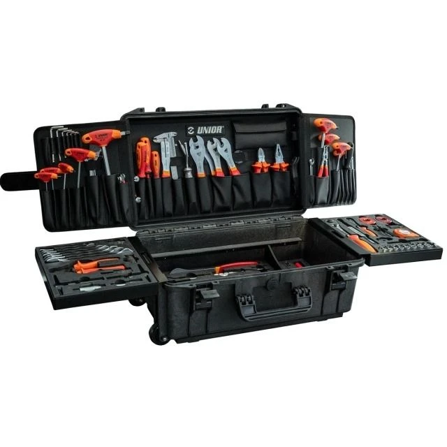 Unior Bike Tools Werkzeugkoffer Bike Master Set Mit Werkzeug 3 Unior Bike Tools Werkzeugkoffer Bike Master Set Mit Werkzeug
