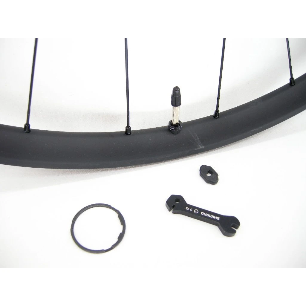 Shimano GRX WH-RX570 Tubeless Disc Laufrad 4 Shimano GRX WH-RX570 Tubeless Disc Laufrad – Bild 2