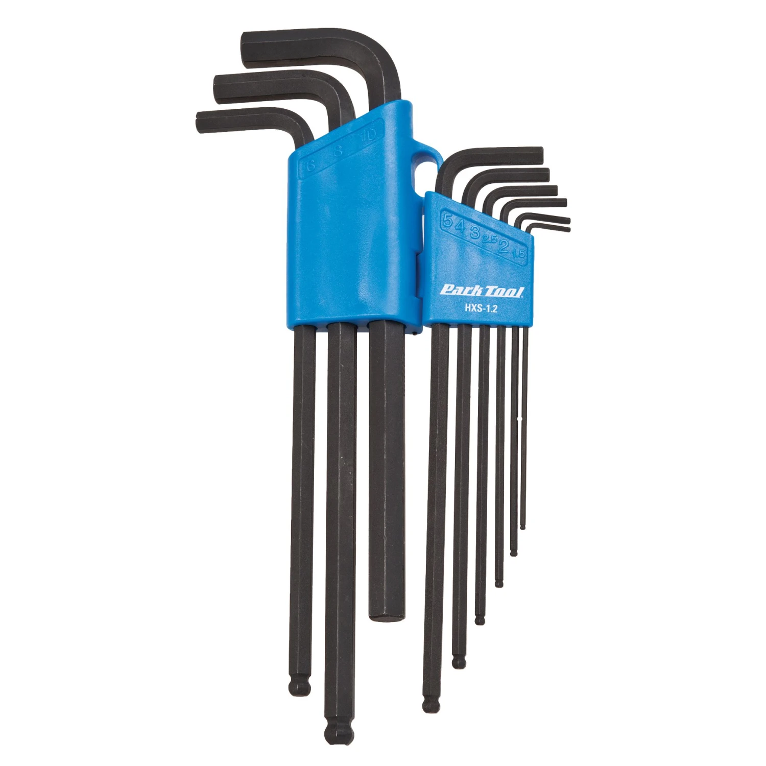 Parktool HXS-1.2 Inbus Schlüsselsatz 2/2,5/3/4/5/6/8/10 Mm 3 Parktool HXS-1.2 Inbus Schlüsselsatz 2/2,5/3/4/5/6/8/10 Mm