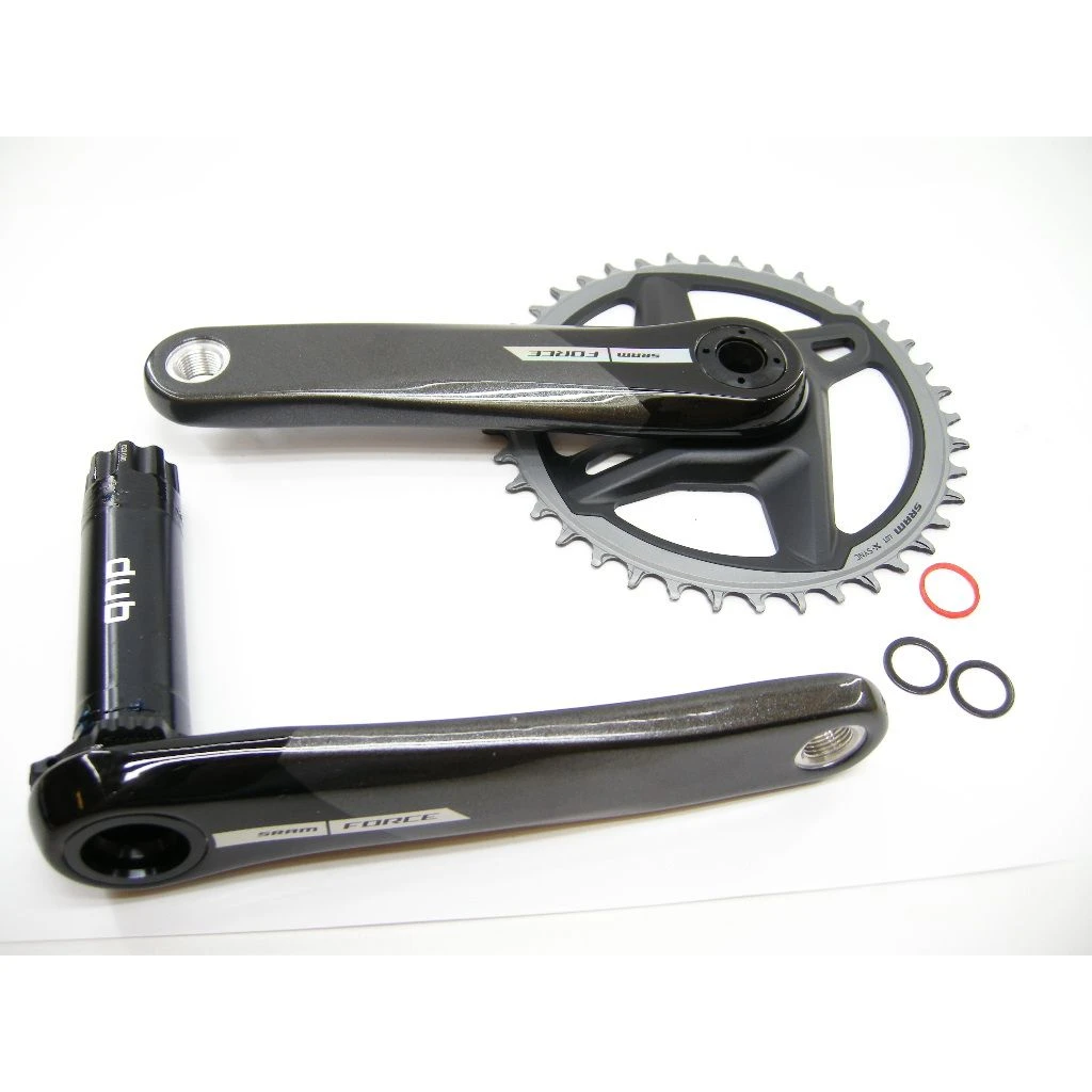 Sram Force Kurbel Carbon 1x12-fach 3 Sram Force Kurbel Carbon 1x12-fach