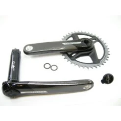 Sram Force AXS AXS Quarq Powermeter Kurbel 1x12-fach - Wide