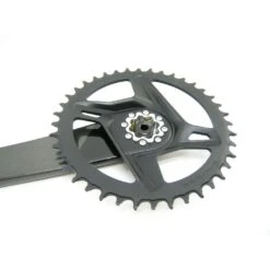 Sram Force AXS AXS Quarq Powermeter Kurbel 1x12-fach - Wide 5 Sram Force AXS AXS Quarq Powermeter Kurbel 1x12-fach - Wide -Fahrradteile Rabatt Geschäft 41091 3 S 407 1