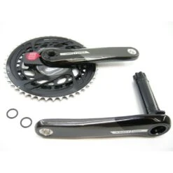 Sram Force AXS AXS DUB Quarq Powermeter Kurbel Carbon - 2x12-fach