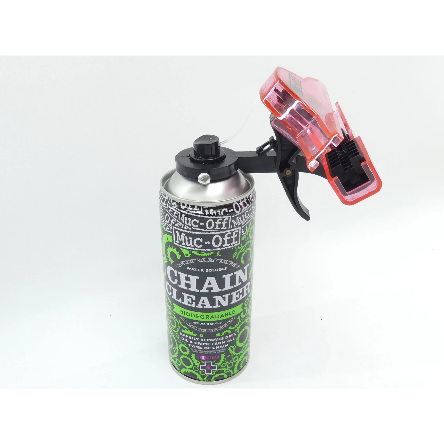 Muc-Off Chain Doc - Kettenreiniger / Inhalt 400ml 3 Muc-Off Chain Doc - Kettenreiniger / Inhalt 400ml