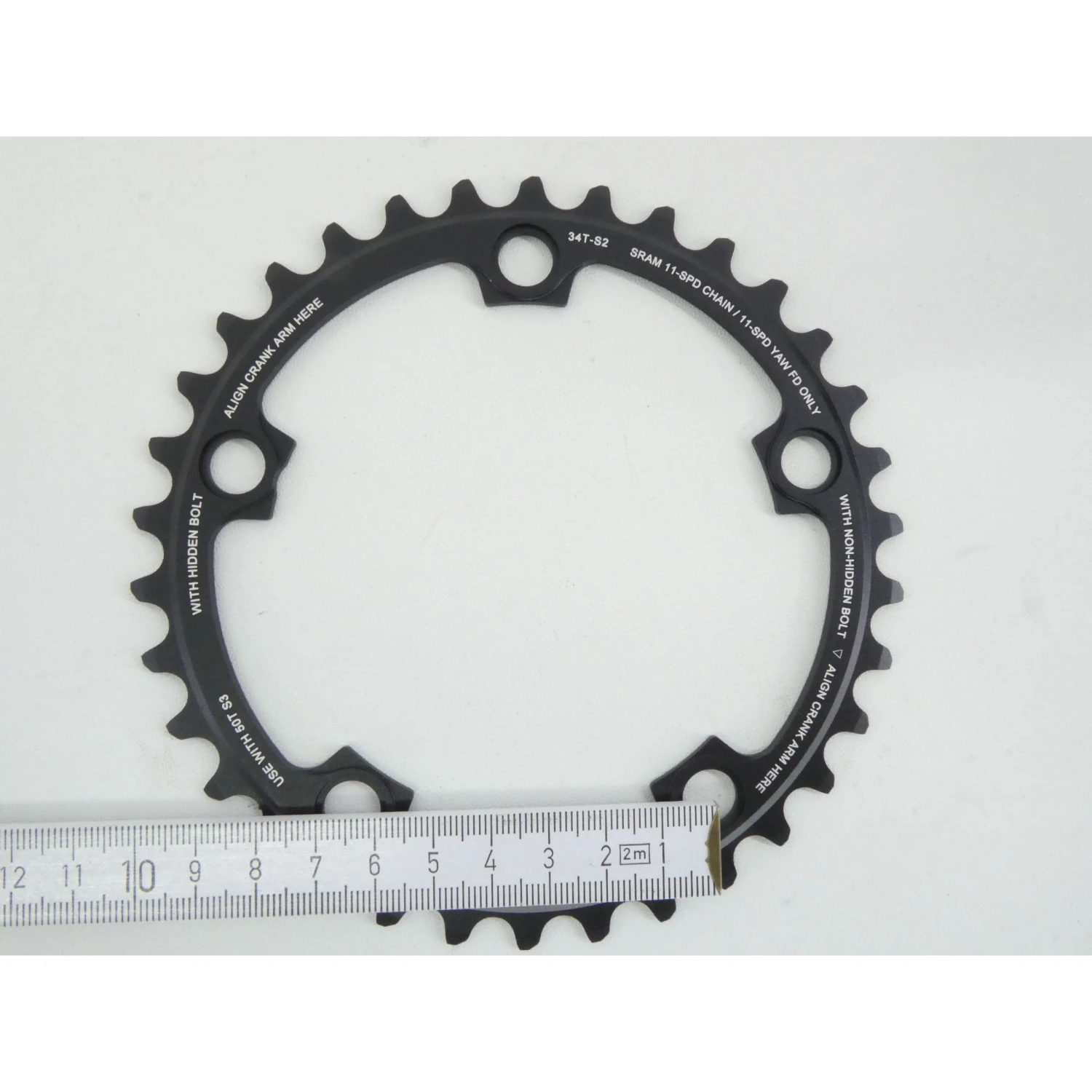 Sram Red Kettenblatt X-Glide™ Yaw Für Red 22 / Force 22 / Rival 22 3 Sram Red Kettenblatt X-Glide™ Yaw Für Red 22 / Force 22 / Rival 22