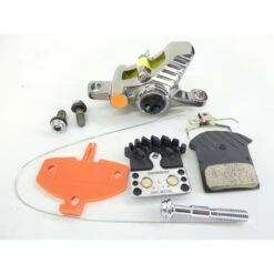 Shimano XTR Bremssattel Trail XTR BR-M9020 Mit J04C Metalbelag